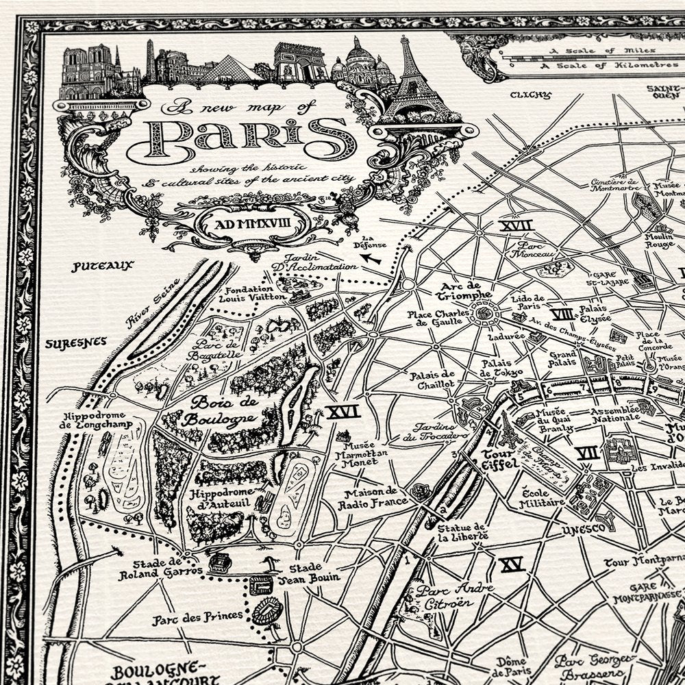 The Paris Map