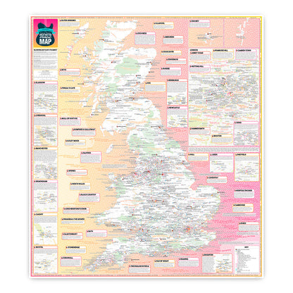 STG's Fastidiously Orchestrated Great British Music Map