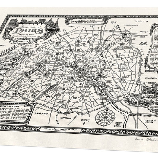 The Paris Map
