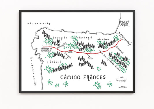 The Camino Frances