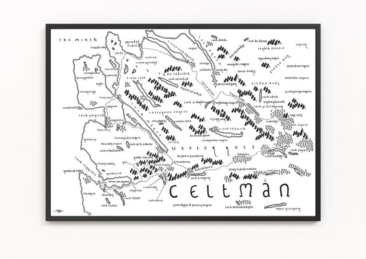 The Celtman Route (Triathlon)