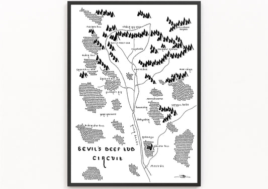 The Devil's Beeftub Circuit