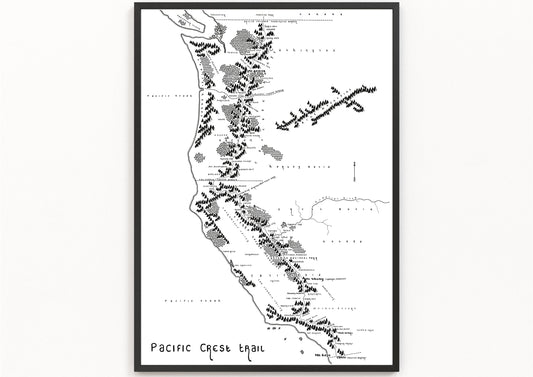 The Pacific Crest Trail