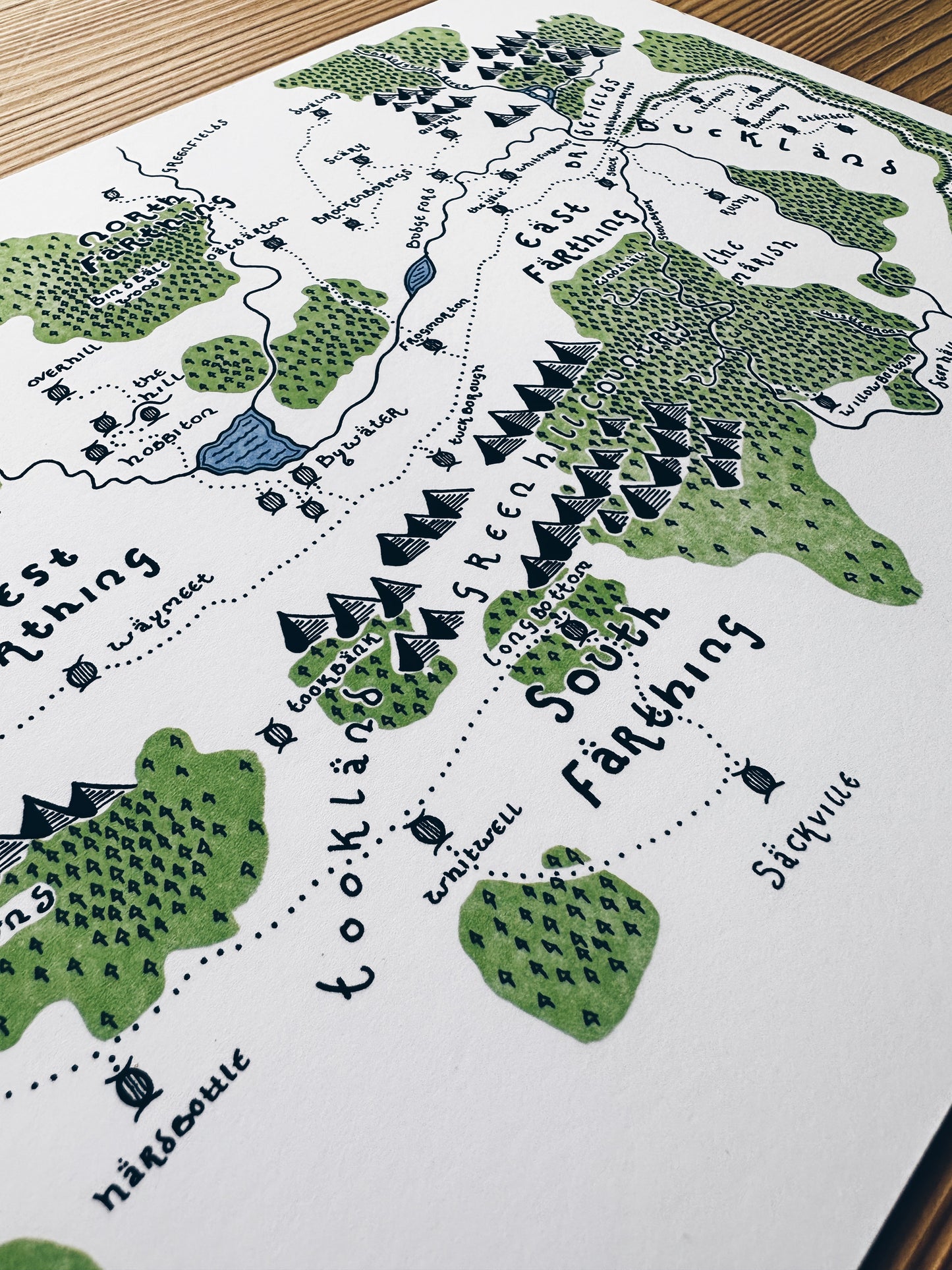 The Shire | Limited Edition Print