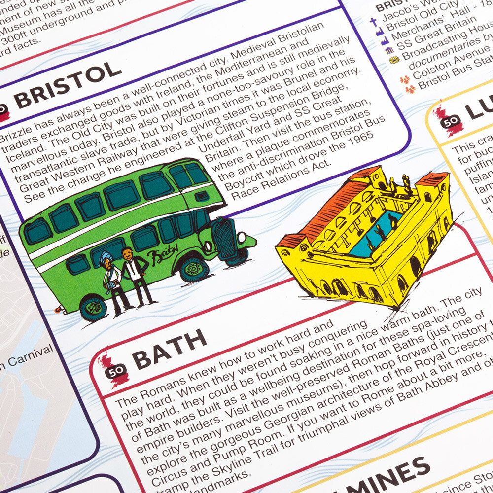 STG’s Intrepidly Time-Travelling Great British History Map